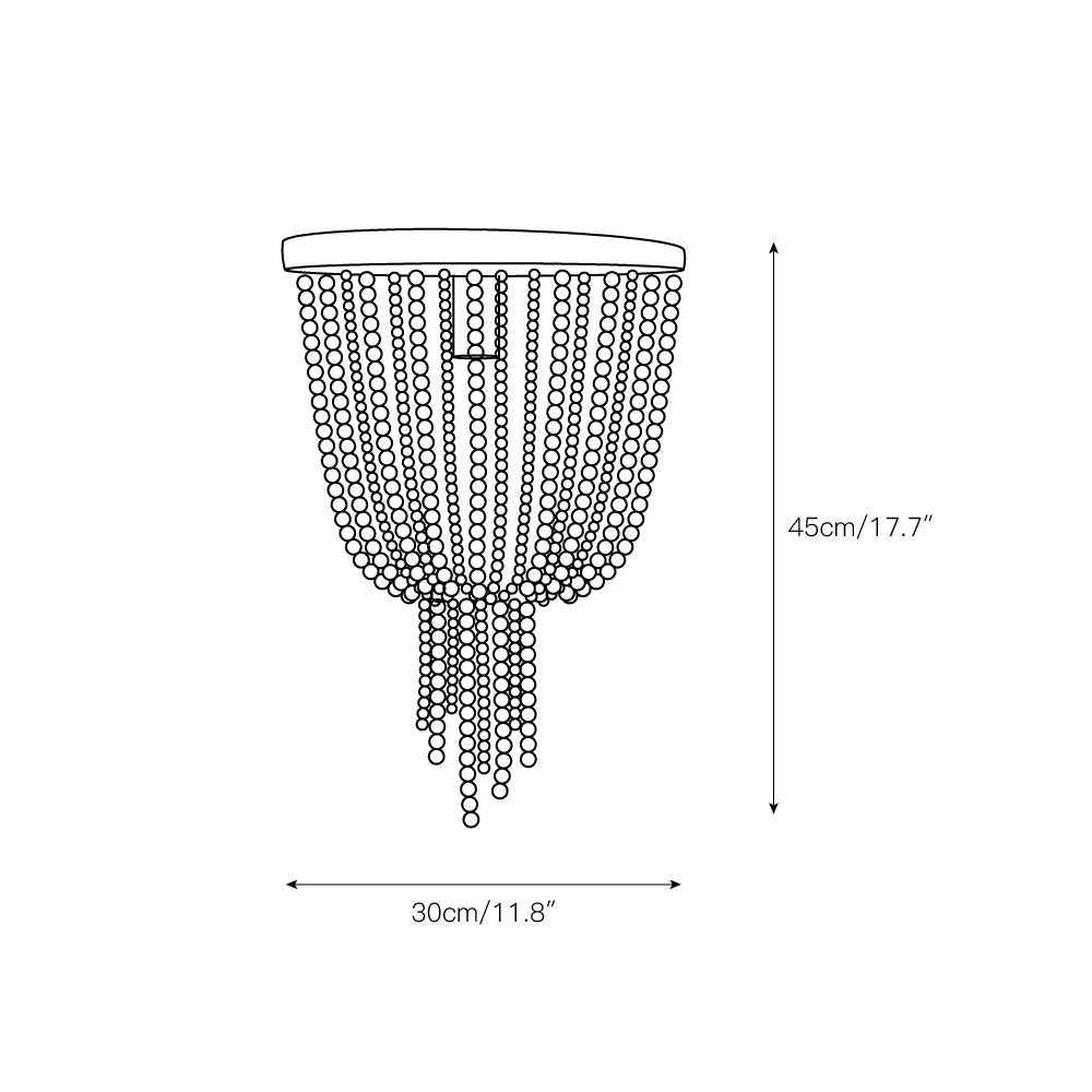 Lampe Ildvuvyn en Verre – Design Contemporain