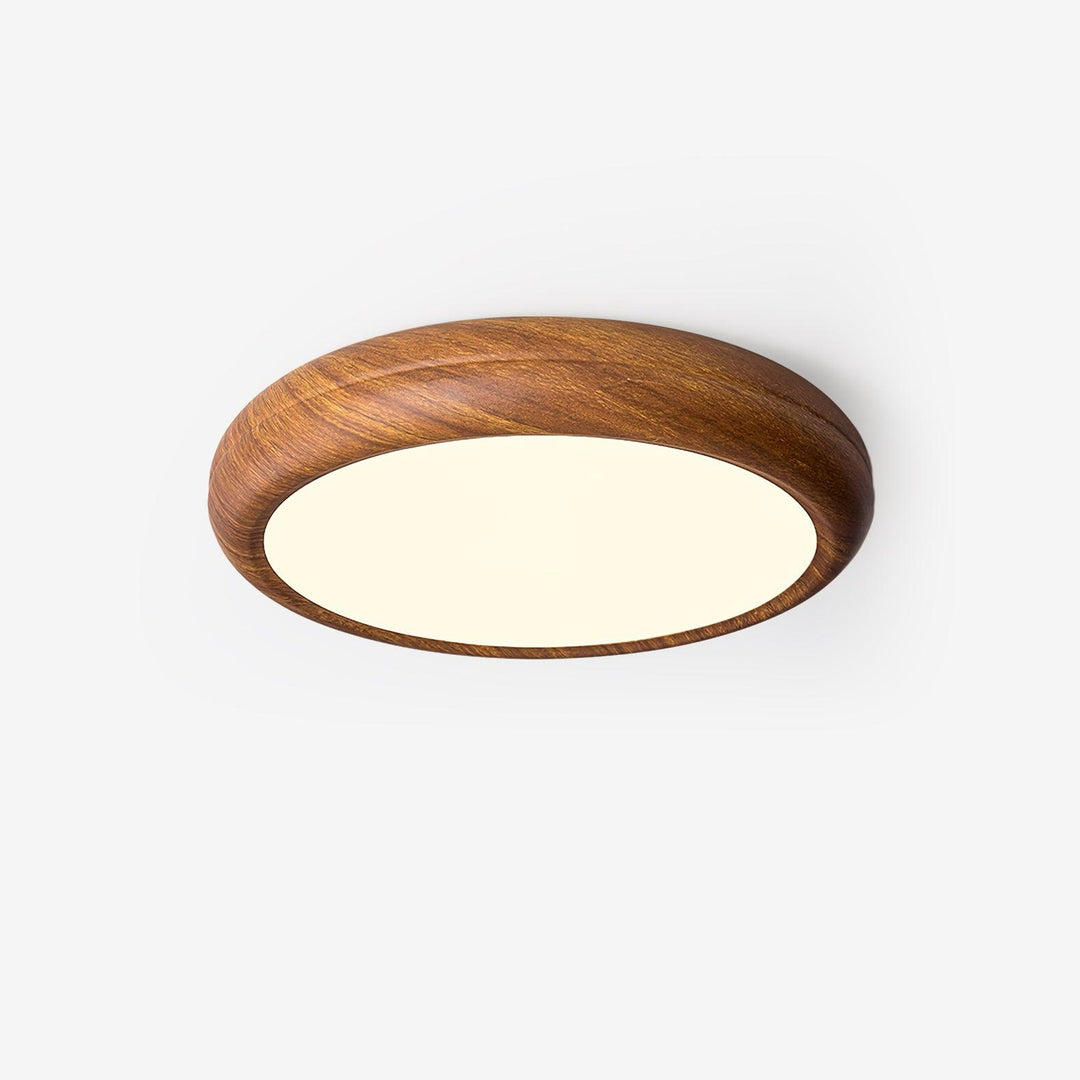 Orbis Plafonnier Rond Effet Bois - Neutralighting