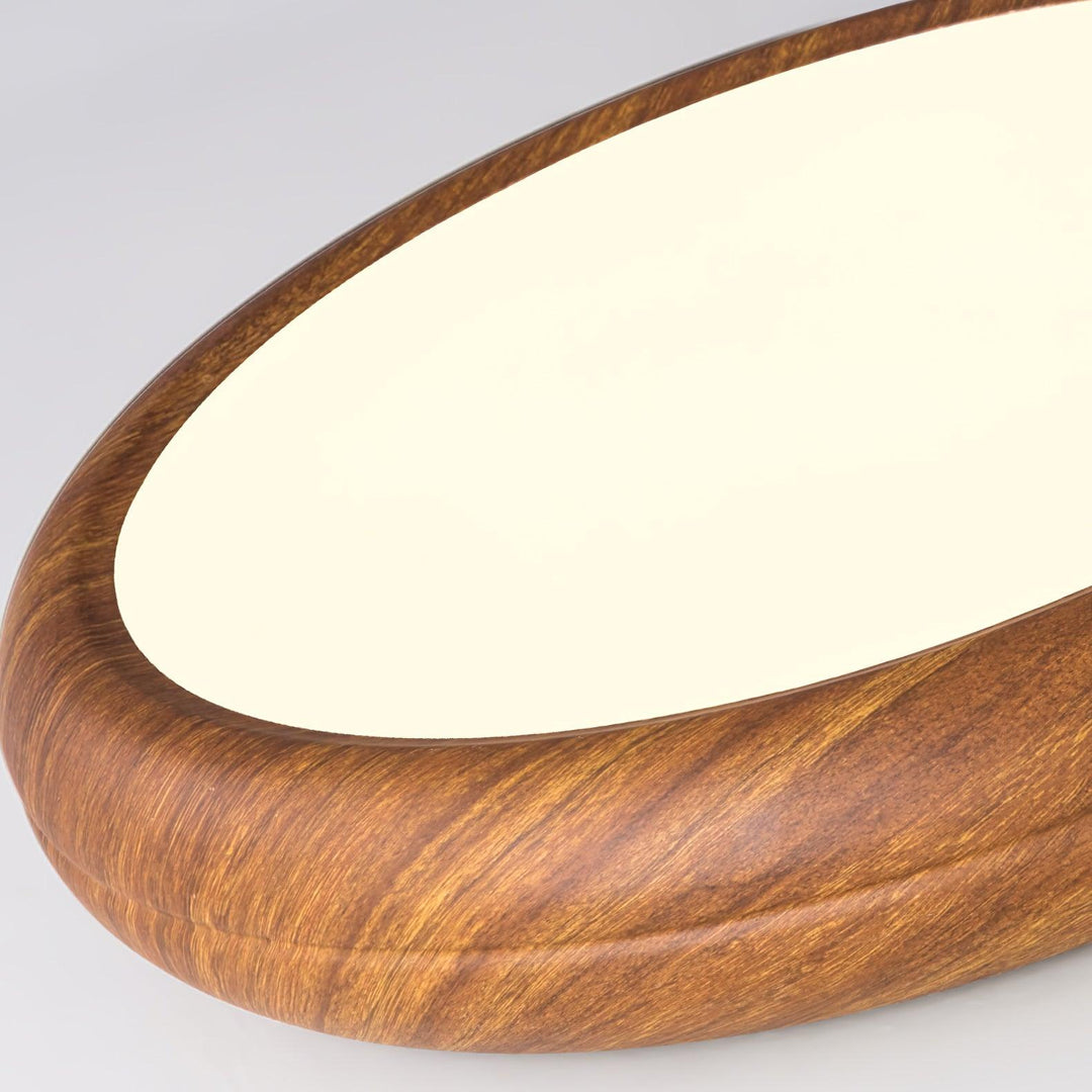 Orbis Plafonnier Rond Effet Bois - Neutralighting