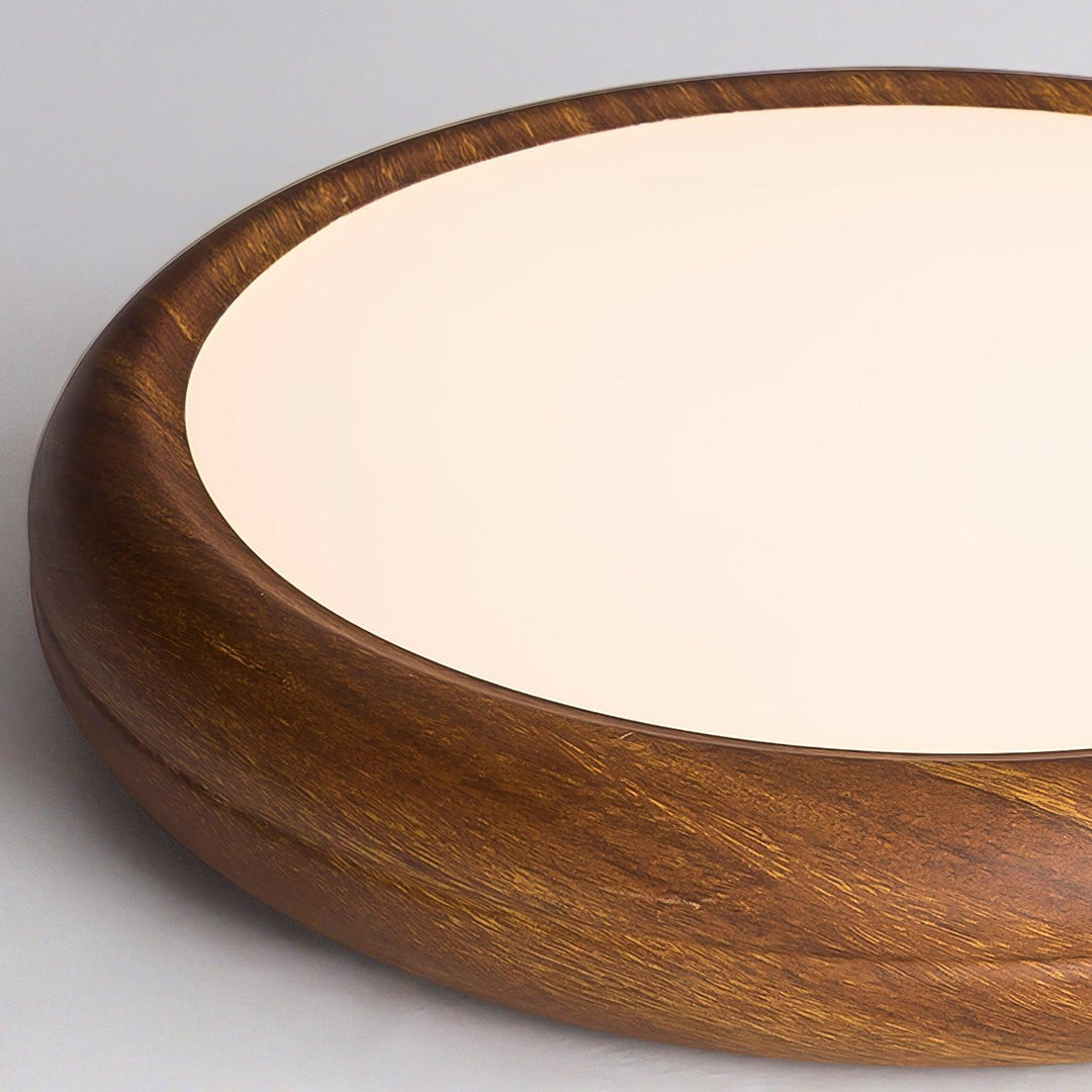 Orbis Plafonnier Rond Effet Bois - Neutralighting