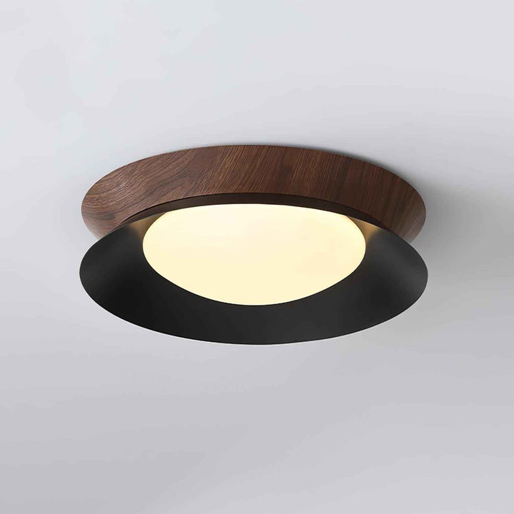 Solara Acrylique 40cm Noir LED