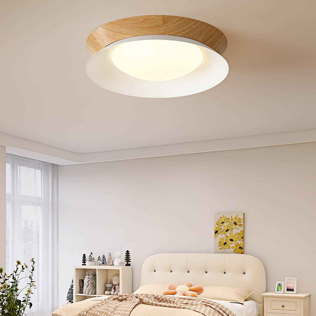 Solara Acrylique 40cm Noir LED