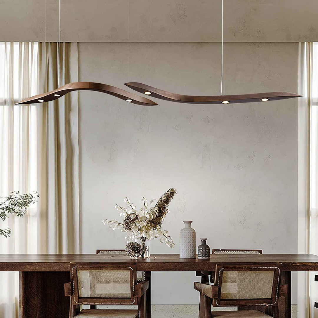 Lampe Flow en Métal – Élégance Moderne