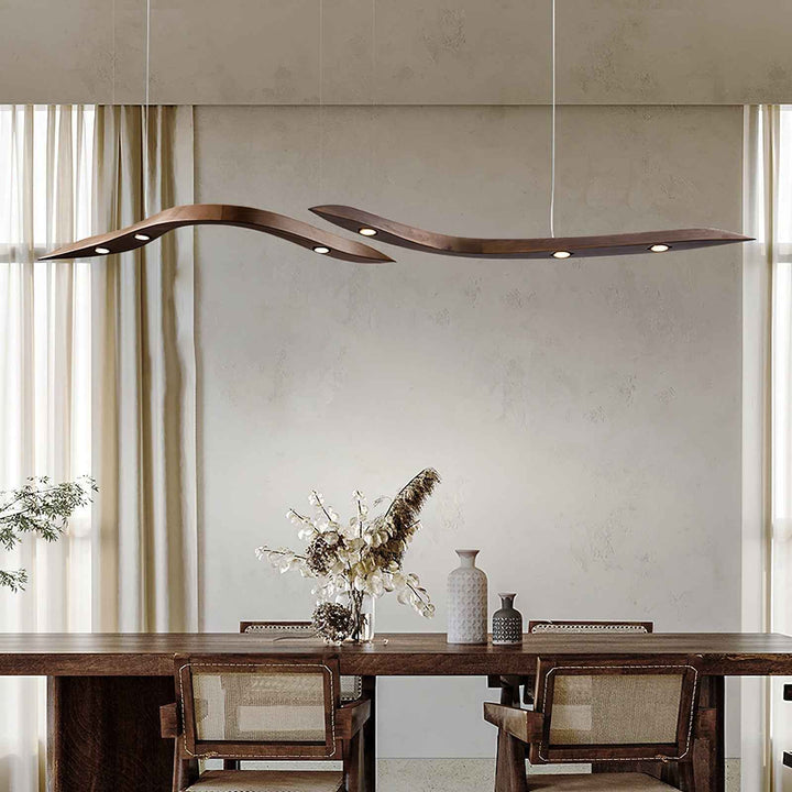 Lampe Flow en Métal – Élégance Moderne