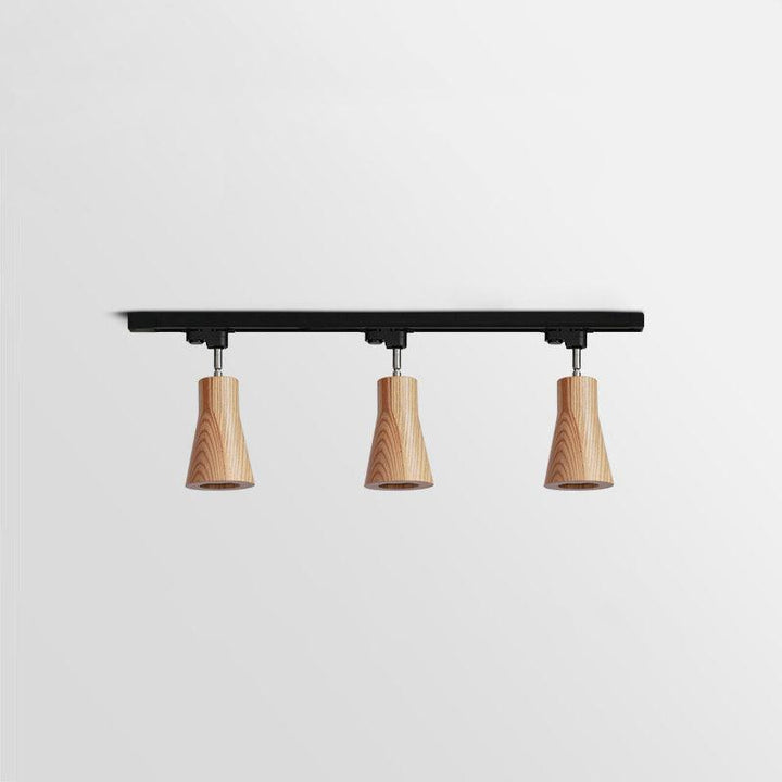 Finn Plafonnier Spot Bois - Neutralighting