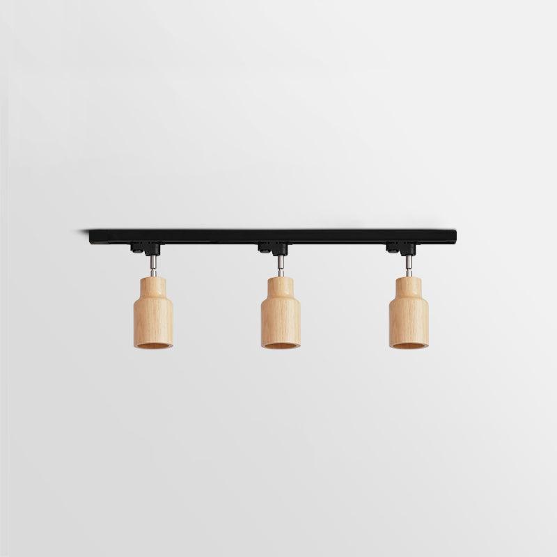 Finn Plafonnier Spot Bois - Neutralighting