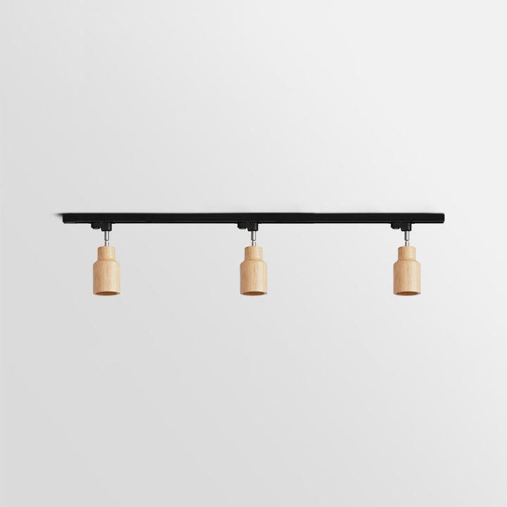 Finn Plafonnier Spot Bois - Neutralighting