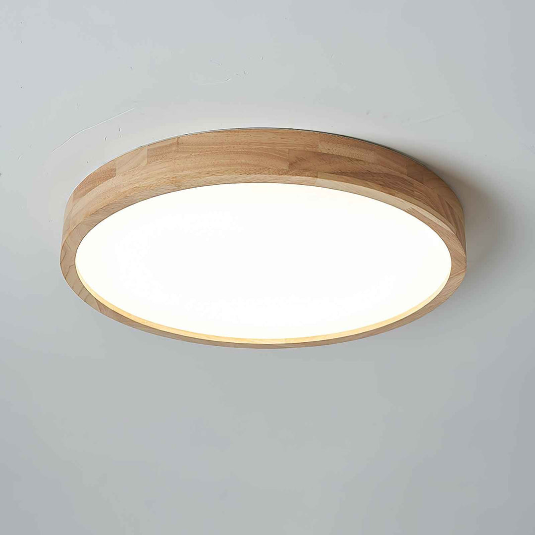 Lustra Acrylique 30cm Blanc LED 18W