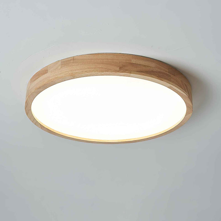 Lustra Acrylique 30cm Blanc LED 18W