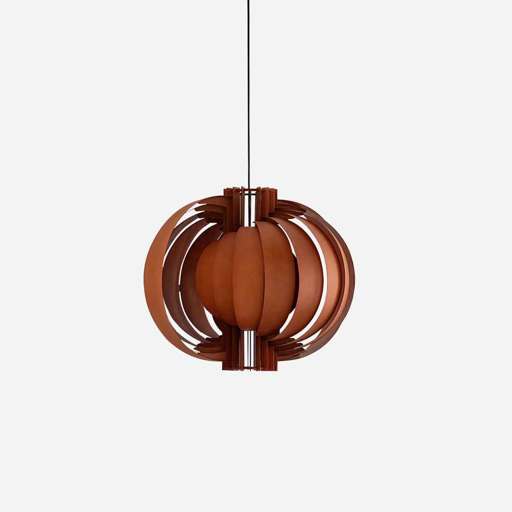 Lampe Bois en Métal – Design Contemporain