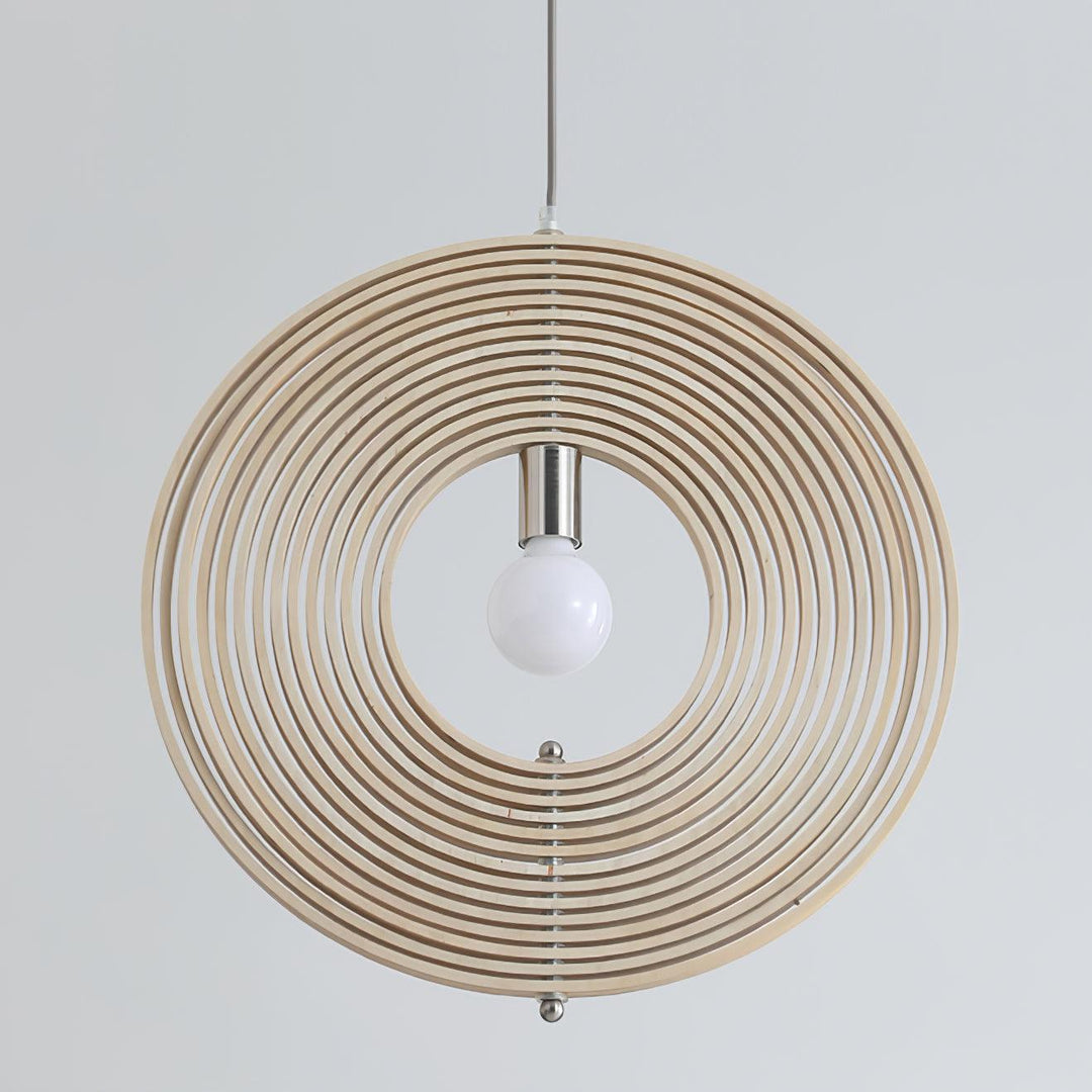 Spira Lampe Pendante en Bois Organique - Neutralighting