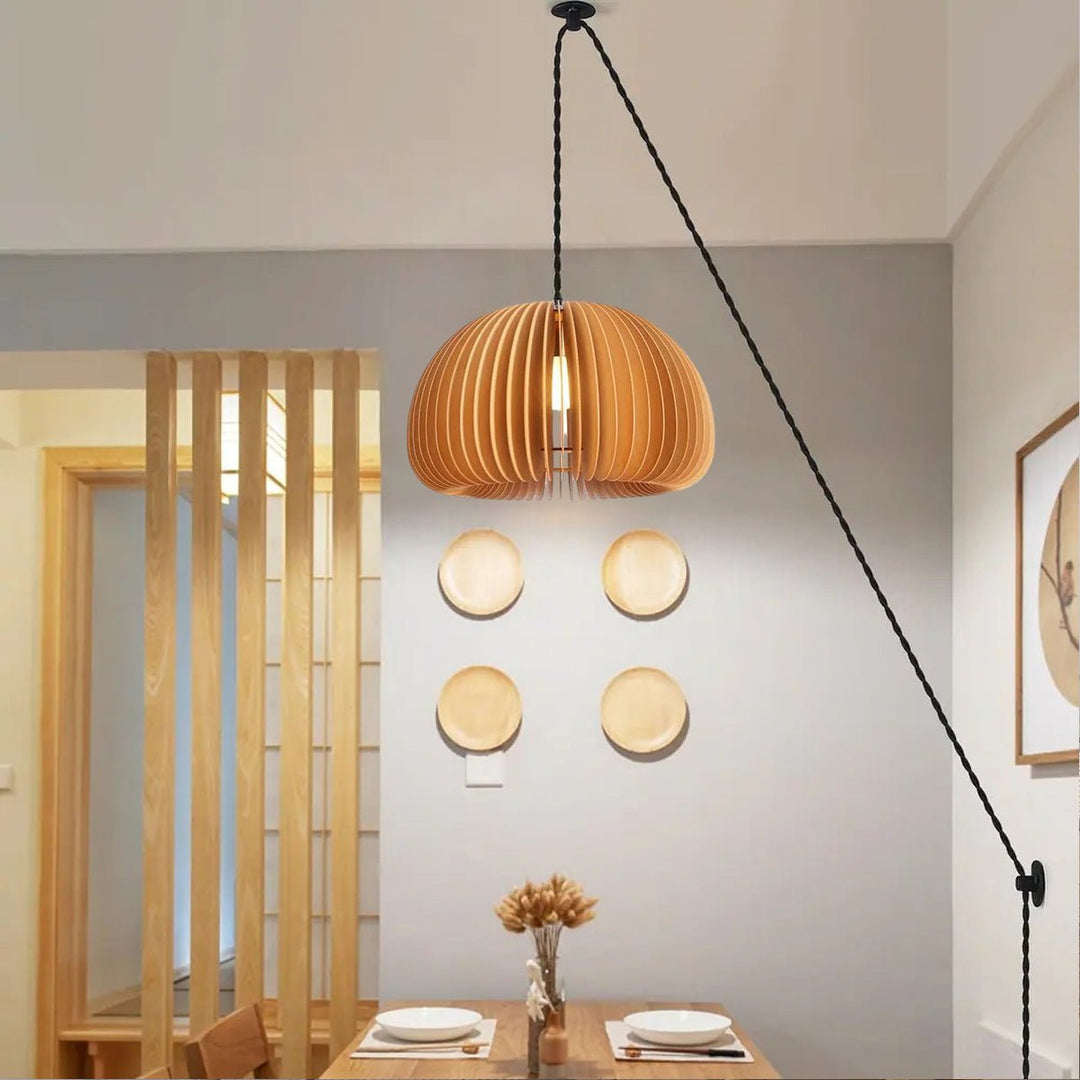 Orlenan Suspension Rétro en Bois - Neutralighting