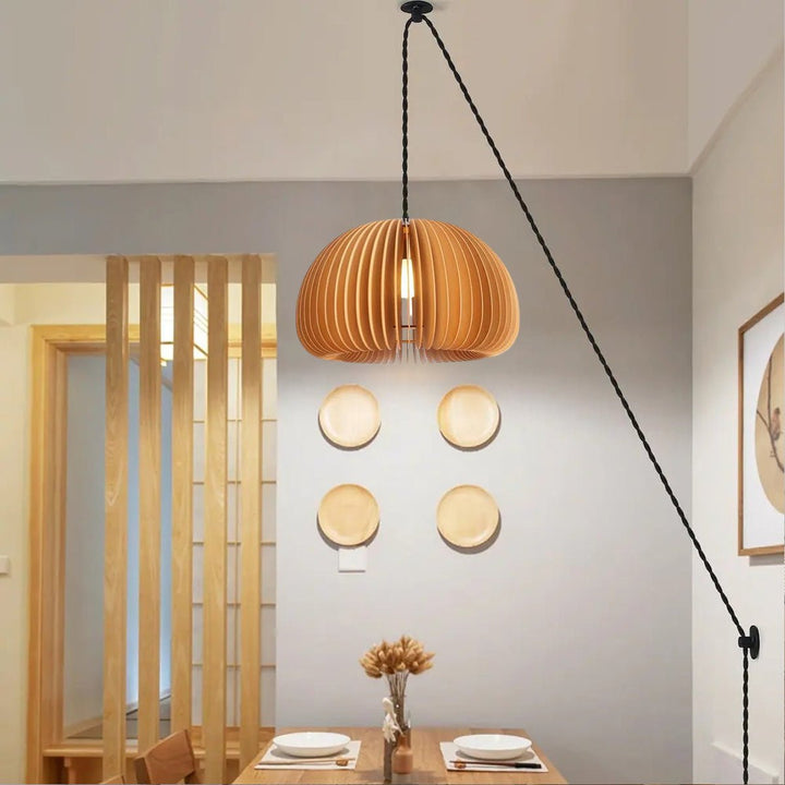 Orlenan Suspension Rétro en Bois - Neutralighting