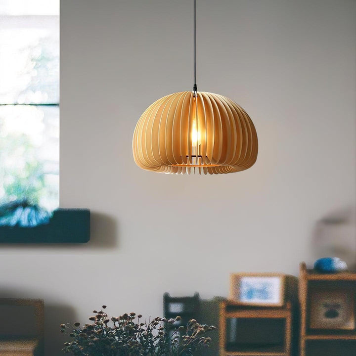 Orlenan Suspension Rétro en Bois - Neutralighting