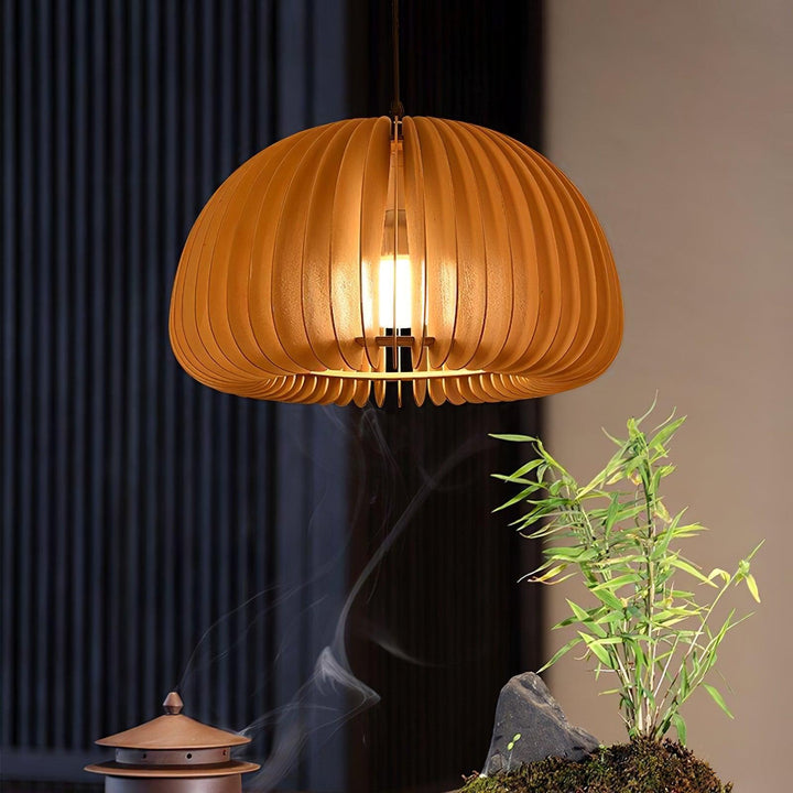 Orlenan Suspension Rétro en Bois - Neutralighting