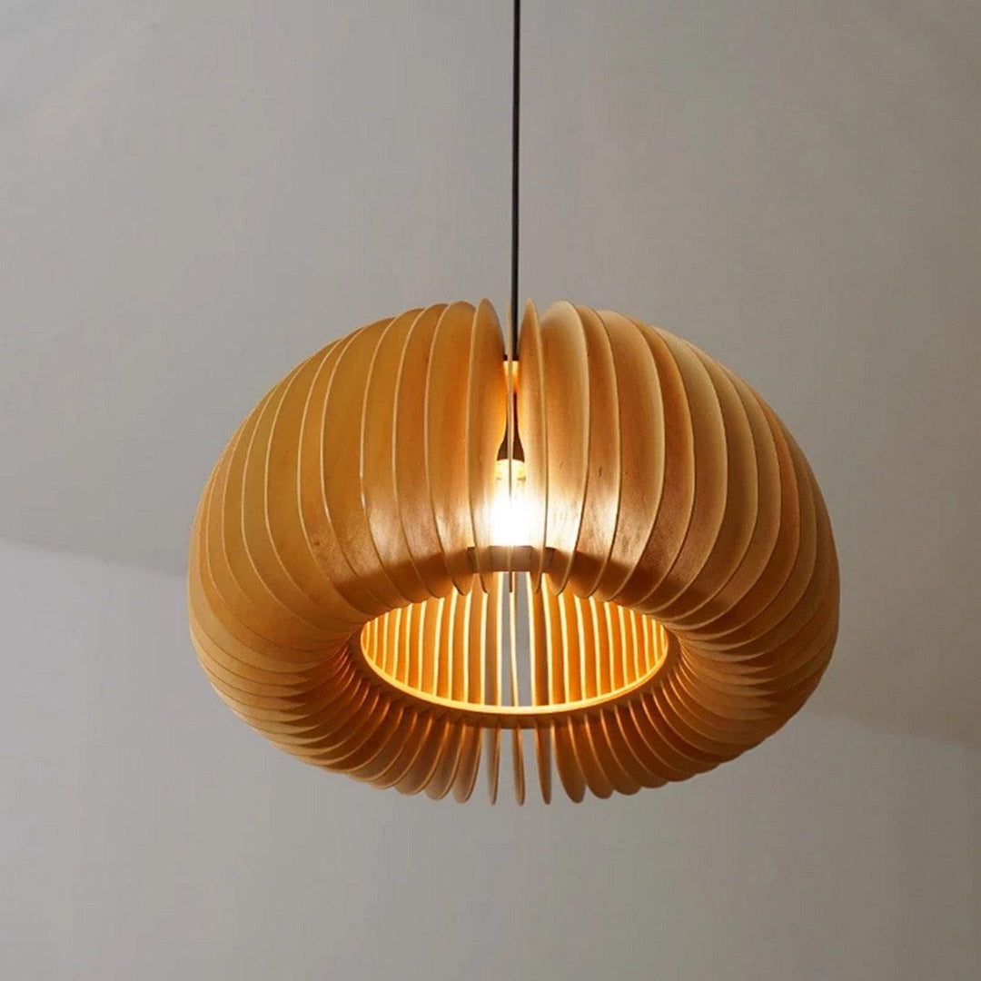 Orlenan Suspension Rétro en Bois - Neutralighting