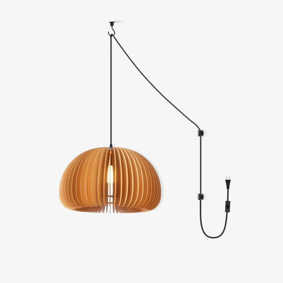 Orlenan Suspension Rétro en Bois - Neutralighting