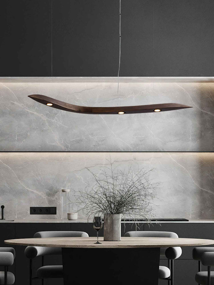 Lampe Flow en Métal – Élégance Moderne
