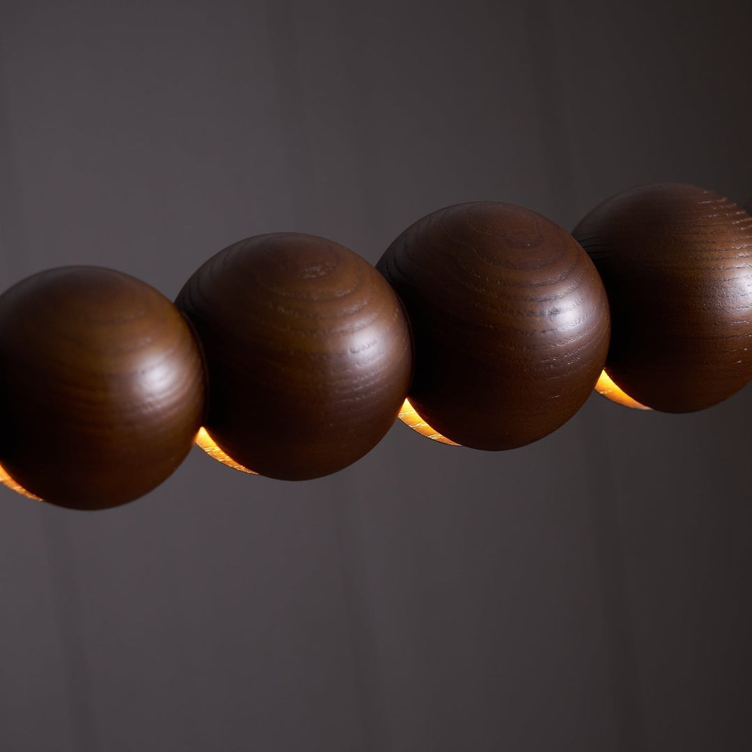Orlanre Lampe Pendante Bois Minimaliste - Neutralighting