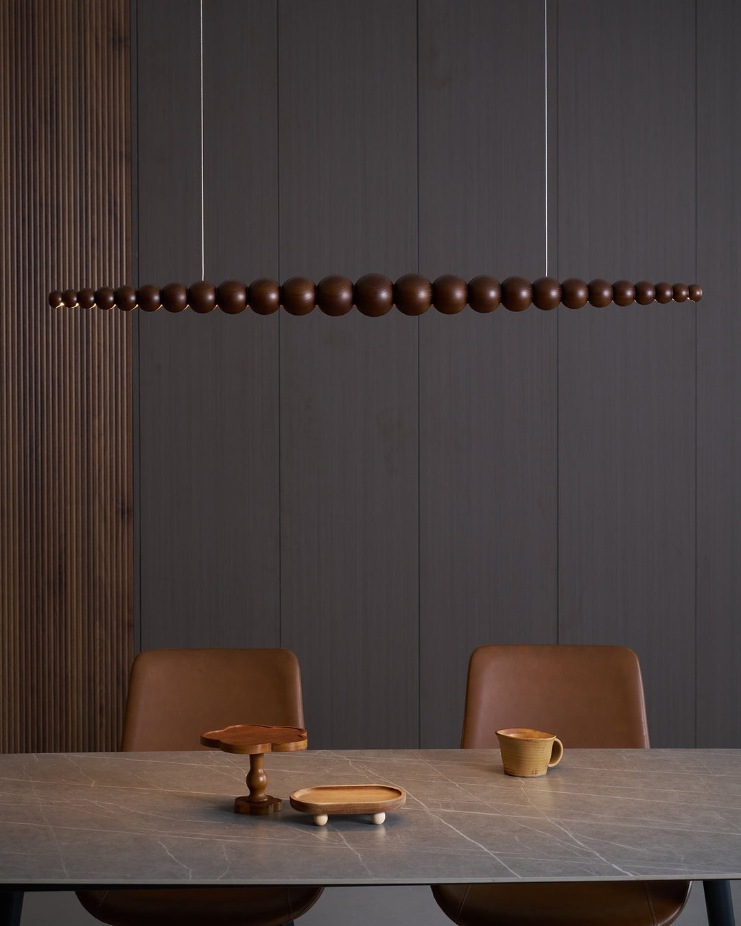 Orlanre Lampe Pendante Bois Minimaliste - Neutralighting