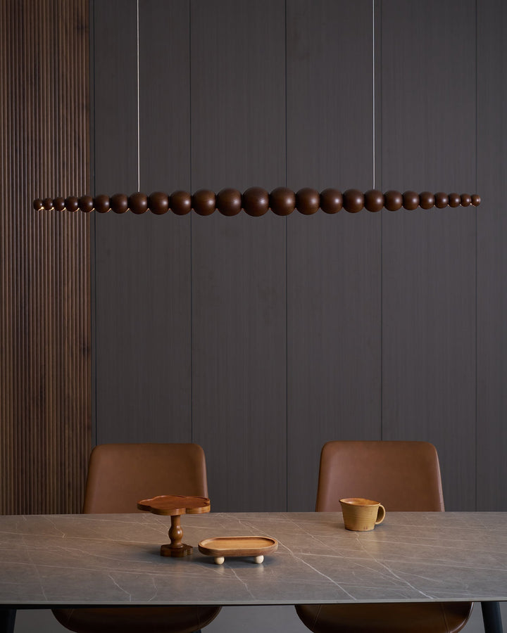Orlanre Lampe Pendante Bois Minimaliste - Neutralighting