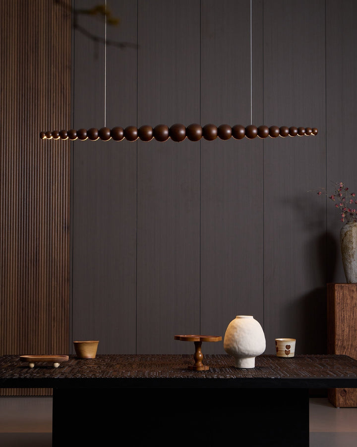 Orlanre Lampe Pendante Bois Minimaliste - Neutralighting