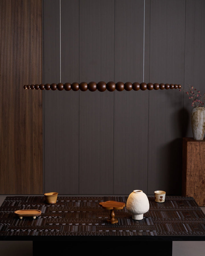 Orlanre Lampe Pendante Bois Minimaliste - Neutralighting