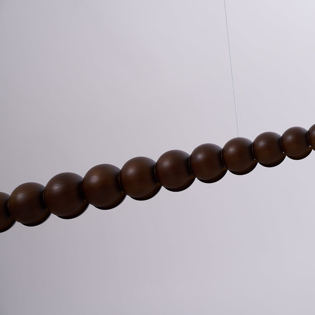 Orlanre Lampe Pendante Bois Minimaliste - Neutralighting