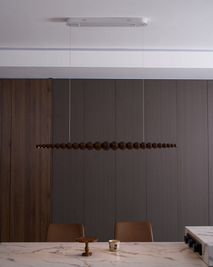 Orlanre Lampe Pendante Bois Minimaliste - Neutralighting