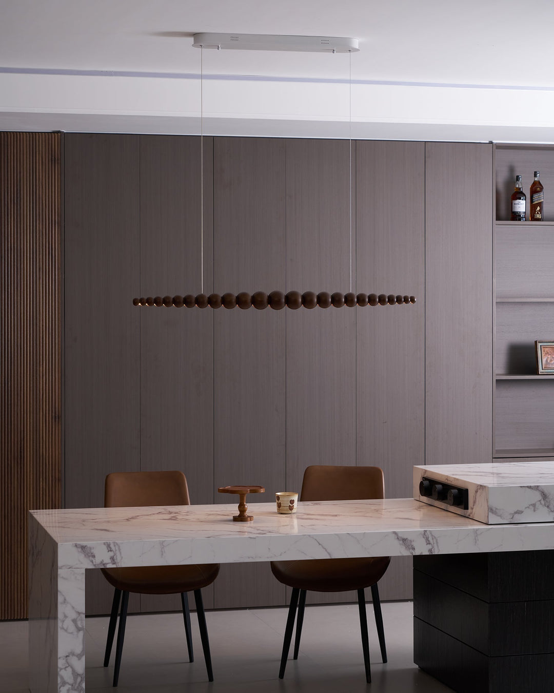 Orlanre Lampe Pendante Bois Minimaliste - Neutralighting