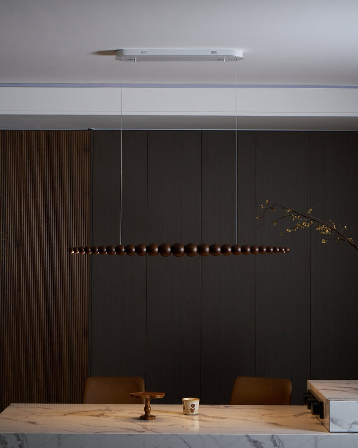 Orlanre Lampe Pendante Bois Minimaliste - Neutralighting