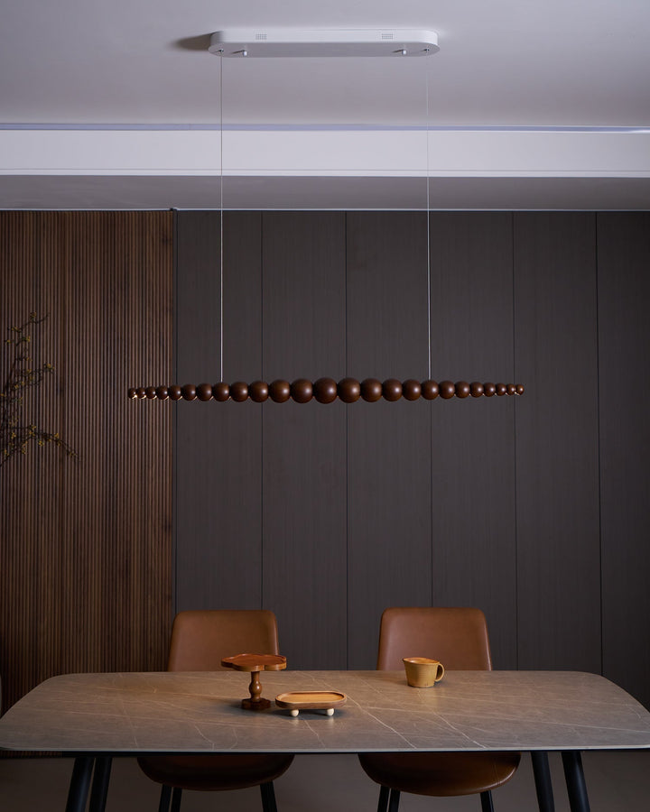 Orlanre Lampe Pendante Bois Minimaliste - Neutralighting