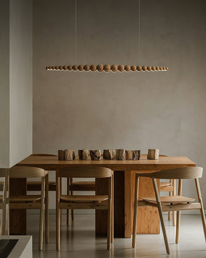 Orlanre Lampe Pendante Bois Minimaliste - Neutralighting