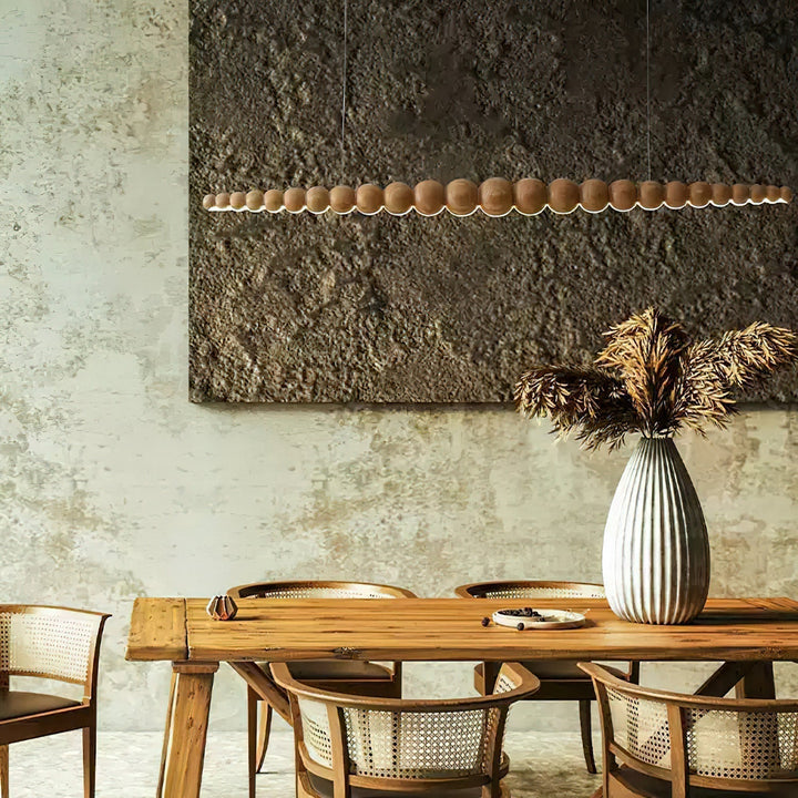 Orlanre Lampe Pendante Bois Minimaliste - Neutralighting