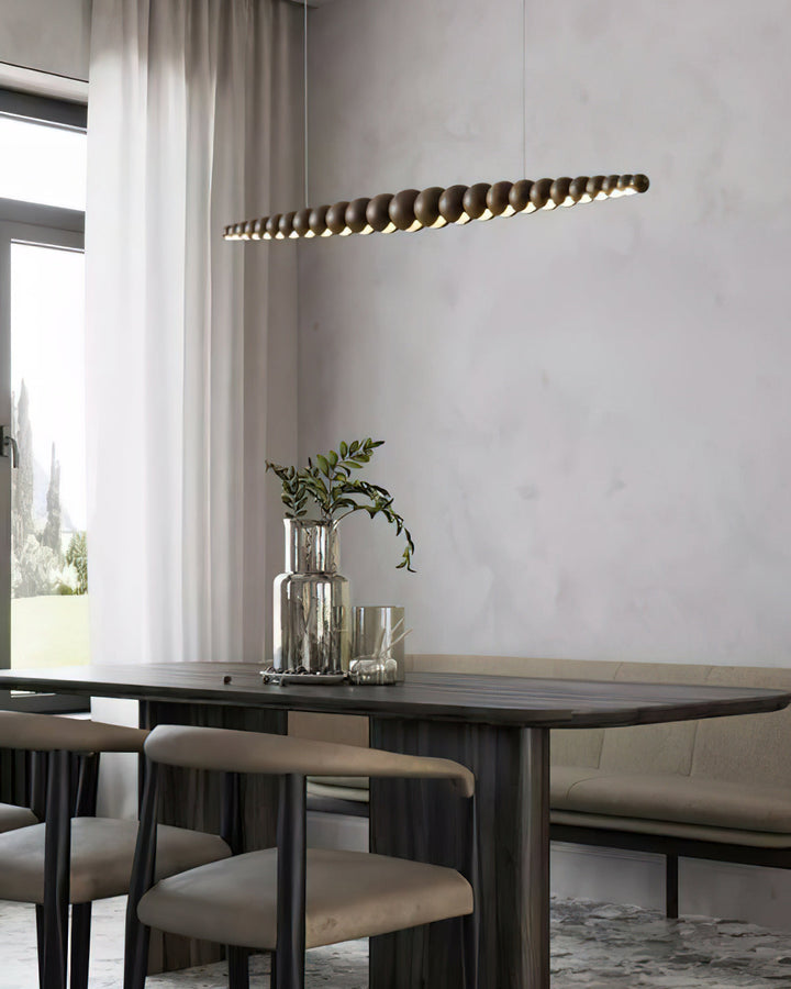 Orlanre Lampe Pendante Bois Minimaliste - Neutralighting