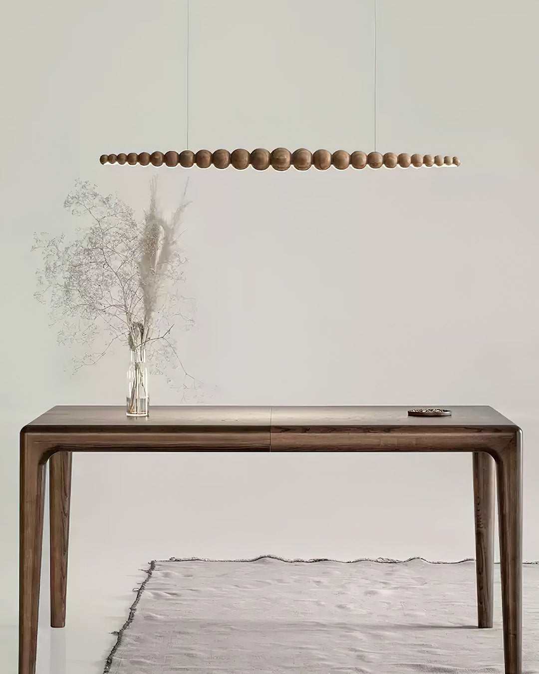 Orlanre Lampe Pendante Bois Minimaliste - Neutralighting