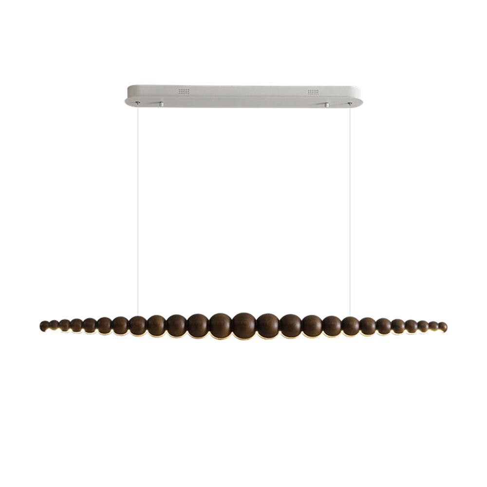 Orlanre Lampe Pendante Bois Minimaliste - Neutralighting