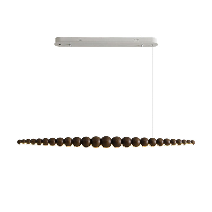 Orlanre Lampe Pendante Bois Minimaliste - Neutralighting