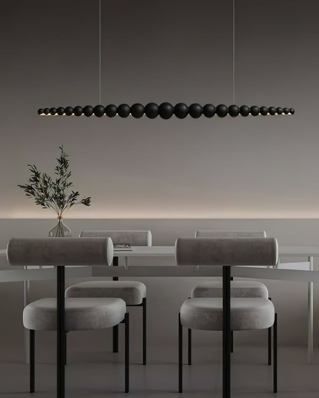 Orlanre Lampe Pendante Bois Minimaliste - Neutralighting
