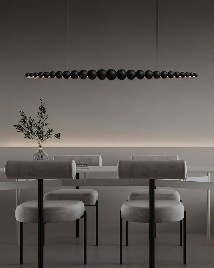 Orlanre Lampe Pendante Bois Minimaliste - Neutralighting