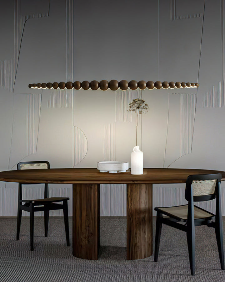 Orlanre Lampe Pendante Bois Minimaliste - Neutralighting