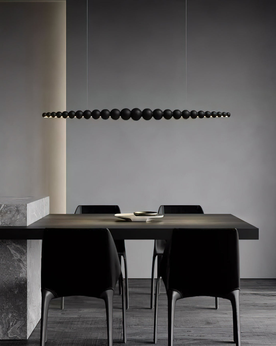 Orlanre Lampe Pendante Bois Minimaliste - Neutralighting