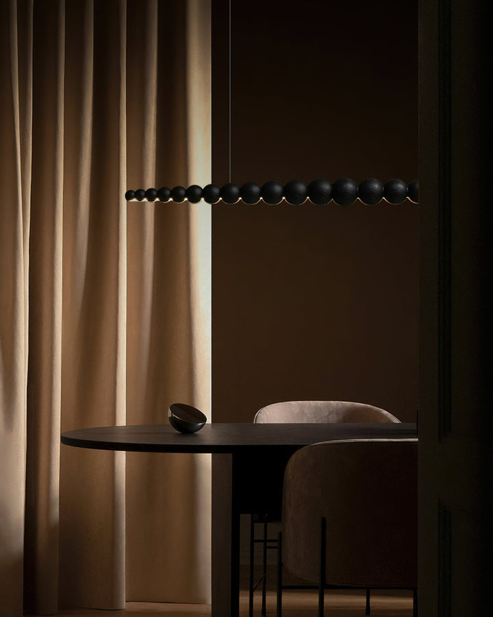 Orlanre Lampe Pendante Bois Minimaliste - Neutralighting