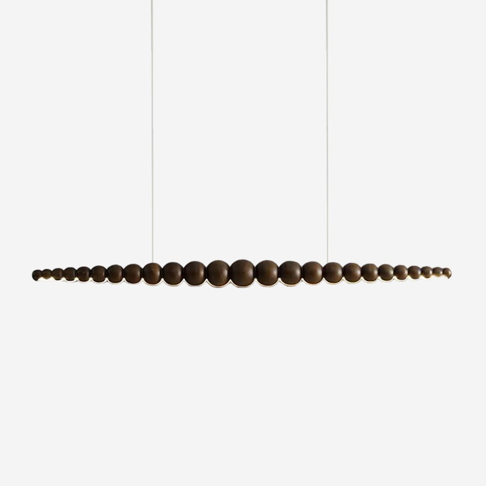 Orlanre Lampe Pendante Bois Minimaliste - Neutralighting