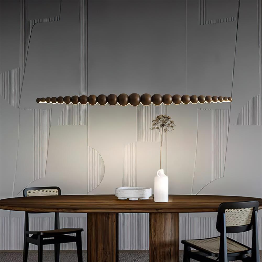 Orlanre Lampe Pendante Bois Minimaliste - Neutralighting