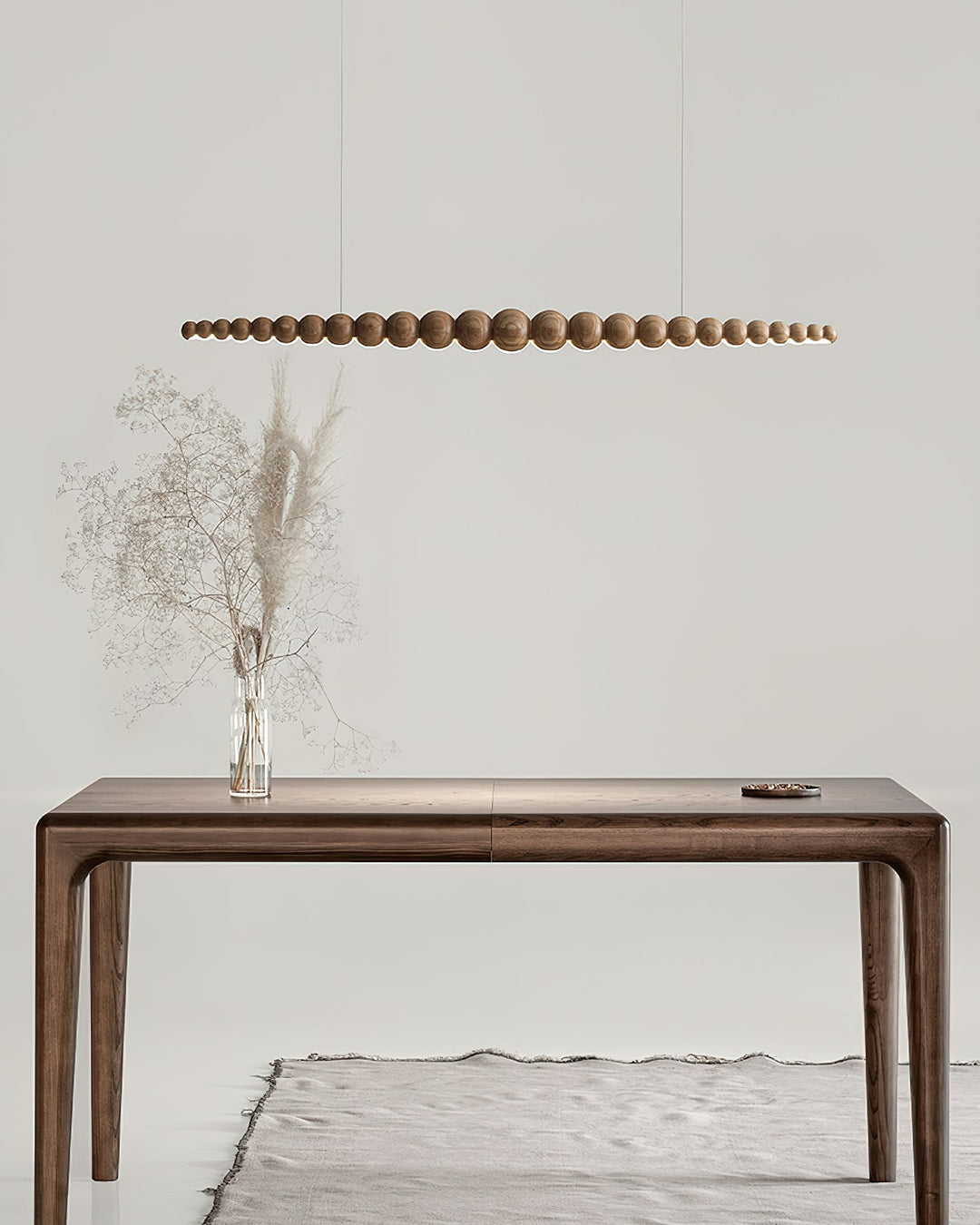 Orlanre Lampe Pendante Bois Minimaliste - Neutralighting