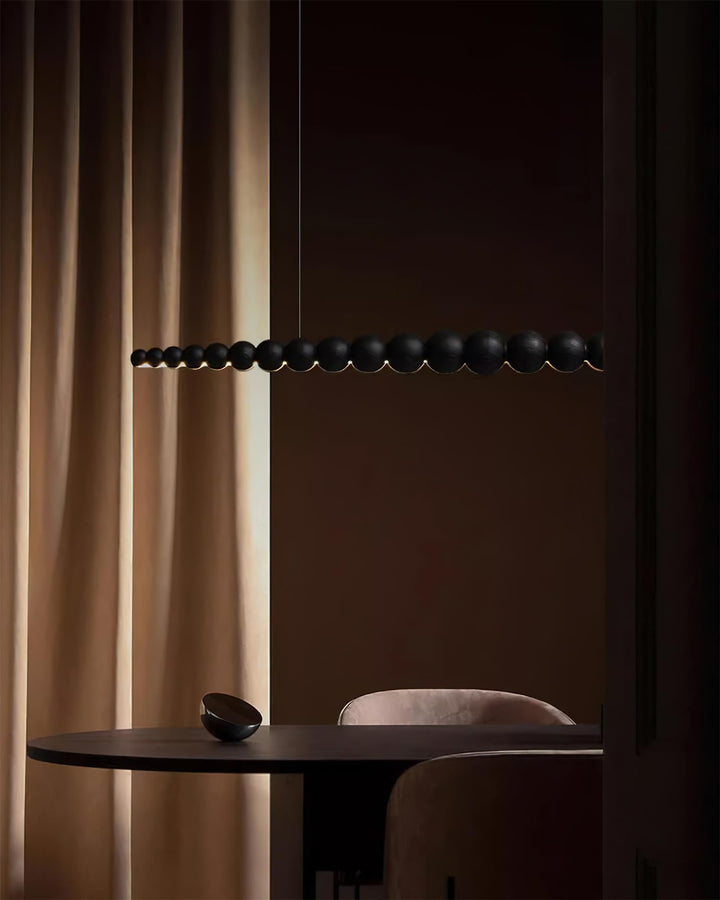 Orlanre Lampe Pendante Bois Minimaliste - Neutralighting