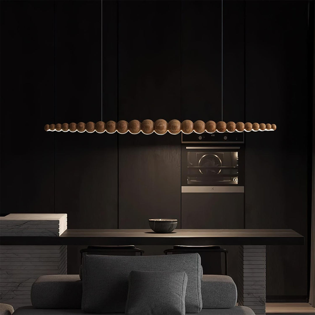 Orlanre Lampe Pendante Bois Minimaliste - Neutralighting