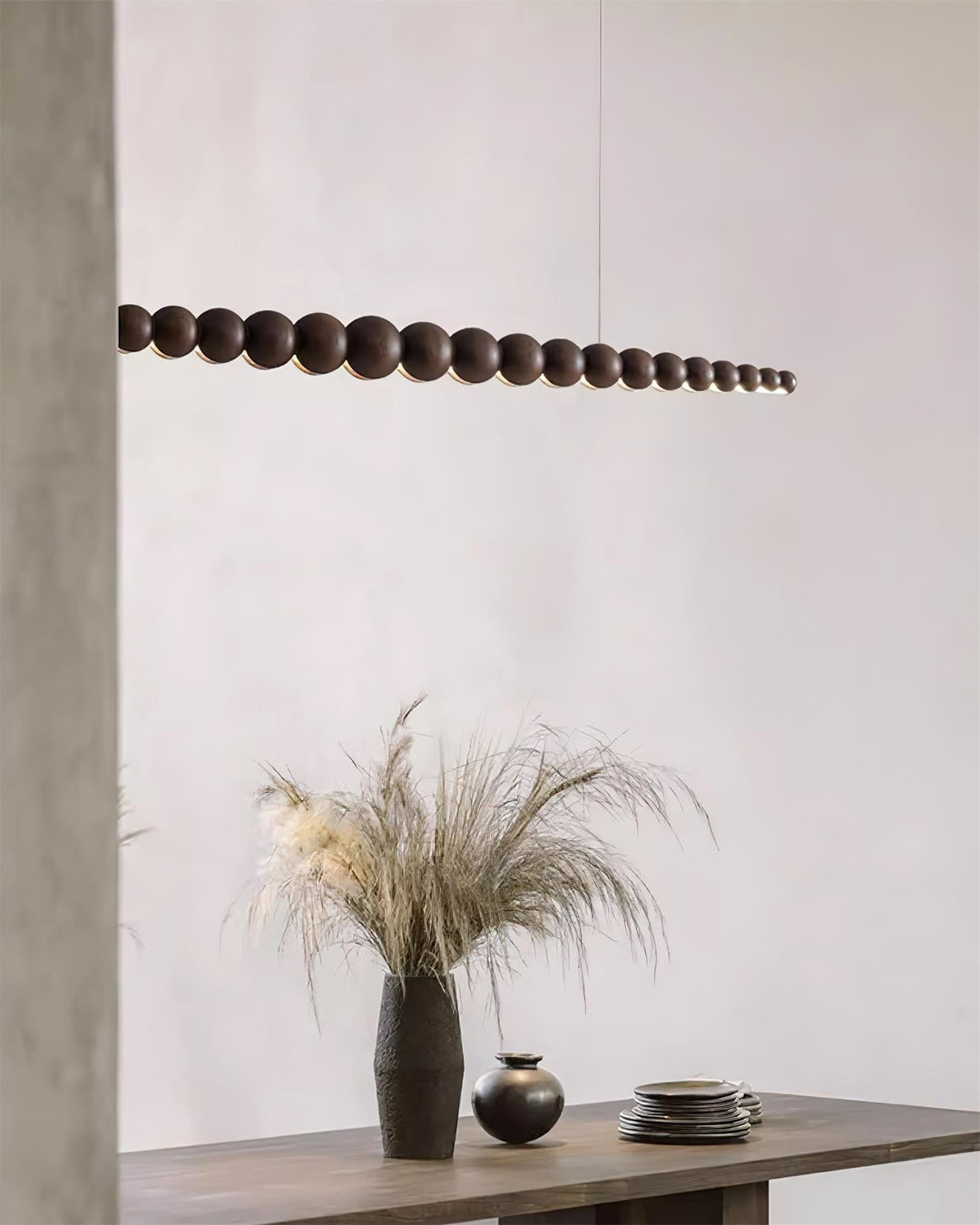 Orlanre Lampe Pendante Bois Minimaliste - Neutralighting