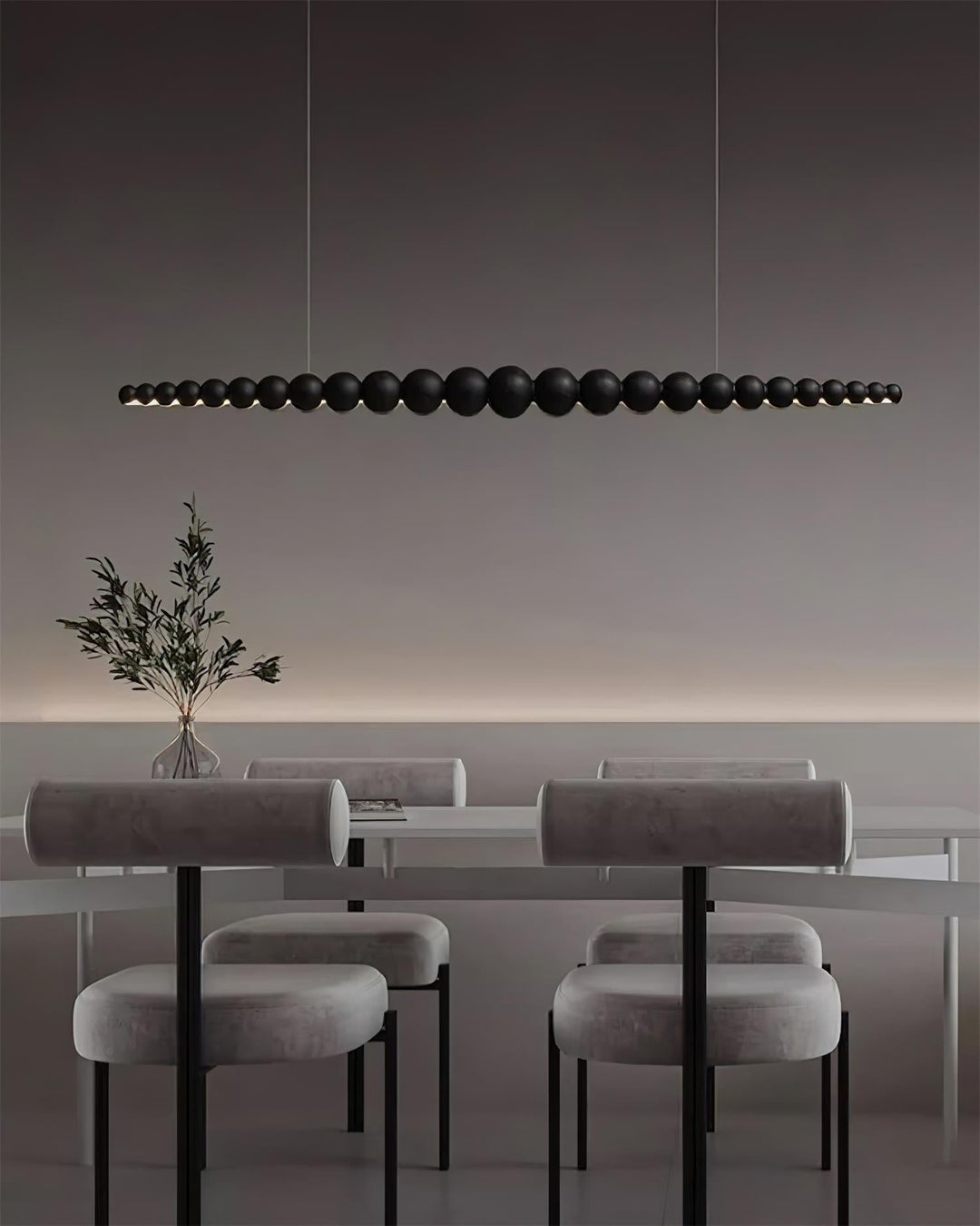 Orlanre Lampe Pendante Bois Minimaliste - Neutralighting